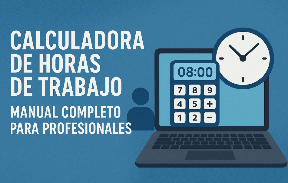 Calculadora de Horas de Trabajo