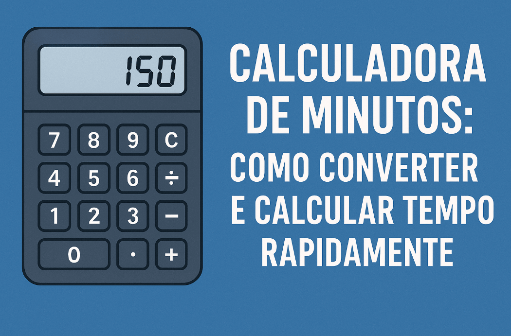 Calculadora de Minutos