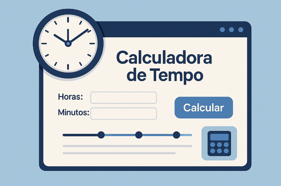 Calculadora de Tempo
